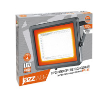 Светодиодный (LED) прожектор Jazzway PFL-S2 100w 6500K IP65 100Вт Дневной белый свет (2853325С) матовое стекло