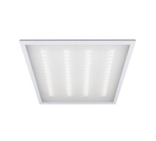 Светодиодная (LED) панель 595х595х19 Jazzway PPL 595/U Prisma 36w 6 500K IP40 (2853509E) Призма