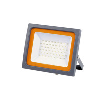 Светодиодный (LED) прожектор Jazzway PFL-SC-50W 6500K IP65 50Вт Дневной белый свет (5001435) матовое стекло