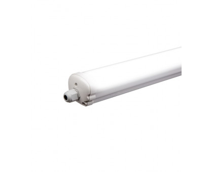 Накладной пылевлагозащищенный светодиодный (LED) светильник ДСП 600х65х58 Jazzway PWP-OS 600 18W 4000K IP65 18Вт (5003118) Дневной белый свет