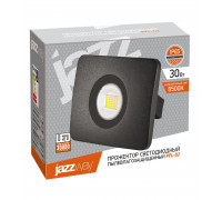 Светодиодный (LED) прожектор Jazzway PFL-D2 30W 6500K black IP65 30Вт Дневной белый свет (5005433)