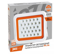 Светодиодный (LED) прожектор Jazzway PFL-SA-50w 6500K IP65 50 Вт Дневной белый свет (5007970)