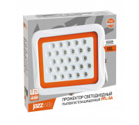 Светодиодный (LED) прожектор Jazzway PFL-SA-100w 6500K IP65 100 Вт Дневной белый свет (5007994)