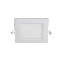 Квадратный встраиваемый светодиодный (LED) светильник 110х110х22 Jazzway PPL-S 6w 4000K WH IP40 (5008229A) Белый