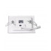 Квадратный встраиваемый светодиодный (LED) светильник 110х110х22 Jazzway PPL-S 6w 6500K WH IP40 (5008243A) Белый