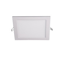 Квадратный встраиваемый светодиодный (LED) светильник 170х170х20 Jazzway PPL-S 12w 4000K WH IP40 (5008342A) Белый