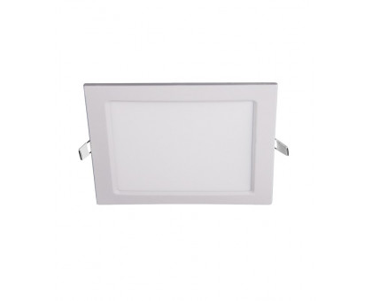 Квадратный встраиваемый светодиодный (LED) светильник 170х170х20 Jazzway PPL-S 12w 4000K WH IP40 (5008342A) Белый