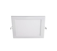 Квадратный встраиваемый светодиодный (LED) светильник 190х190х20 Jazzway PPL-S 15w 4000K WH IP40 (5008380A) Белый