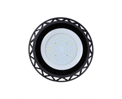 Подвесной промышленный светодиодный (LED) светильник HIGHBAY 276х75 Jazzway PHB UFO 100W 5000K IP65 100Вт (5009226) для высоких пролетов