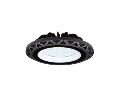 Подвесной промышленный светодиодный (LED) светильник HIGHBAY 276х75 Jazzway PHB UFO 100W 5000K IP65 100Вт (5009226) для высоких пролетов