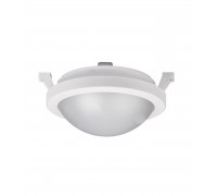 Круглый накладной (LED) светильник ЖКХ ДПБ Jazzway PBH-PC3-RA 8W 4000K WHITE IP65 8Вт 172х150х79 мм (5009271) Белый