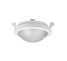 Круглый накладной (LED) светильник ЖКХ ДПБ Jazzway PBH-PC3-RA 8W 4000K WHITE IP65 8Вт 172х150х79 мм (5009271) Белый