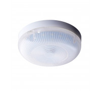 Круглый накладной (LED) светильник ЖКХ ДПБ Jazzway PBH-PC4-RA 10W 4000K CL IP65 10Вт 150х49 мм (5009332) Белый