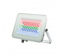Светодиодный (LED) прожектор Jazzway PFL-30W RGB WH IP65 30 Вт RGB (5012103)
