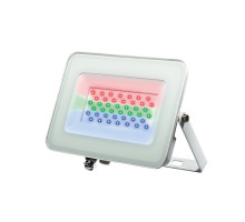 Светодиодный (LED) прожектор Jazzway PFL-30W RGB WH IP65 30 Вт RGB (5012103)