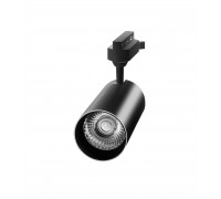 Трековый однофазный светодиодный (LED) светильник Jazzway PTR 0732 32W 4000K 24° BL IP40 32Вт 76х160х128 мм (5015241) Чёрный