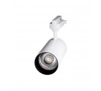 Трековый однофазный светодиодный (LED) светильник Jazzway PTR 0732 32W 4000K 24° WH IP40 32Вт 76х160х128 мм (5015265) Белый