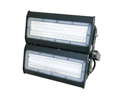 Промышленный светодиодный (LED) светильник HIGHBAY 305х285х65 Jazzway PPI-02 2*50w 6500K IP65 100Вт (5016231) для высоких пролетов