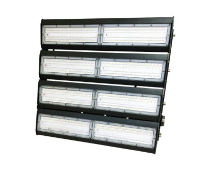 Промышленный светодиодный (LED) светильник HIGHBAY 565х535х65 Jazzway PPI-02 8*50w 6500K IP65 400Вт (5016279) для высоких пролетов