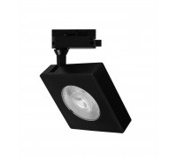 Трековый однофазный светодиодный (LED) светильник Jazzway PTR 0924 24w 4000K 24° BL IP40 24Вт 120х33х179 мм (5016712) Чёрный