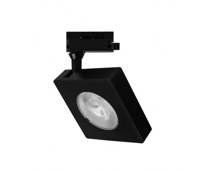 Трековый однофазный светодиодный (LED) светильник Jazzway PTR 0924 24w 4000K 24° BL IP40 24Вт 120х33х179 мм (5016712) Чёрный