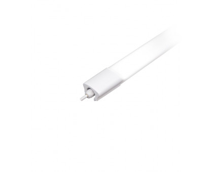 Накладной пылевлагозащищенный светодиодный (LED) светильник ДСП 1200х46х34 Jazzway PWP-С2 1200 CL 40w 6500K IP65 COMPACT 40Вт (5017184) Холодный белый свет