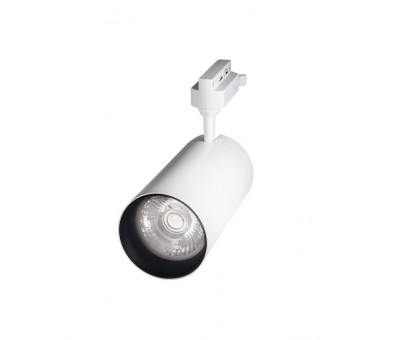 Трековый однофазный светодиодный (LED) светильник Jazzway PTR 0740 40w 4000K 24° WH IP40 40Вт 86х180х136 мм (5017276) Белый