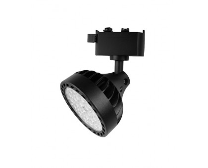 Трековый однофазный светодиодный (LED) светильник Jazzway PTR 1125 25w 4000K 24° BL IP40 25Вт 95,5х84х87 мм (5017320) Чёрный