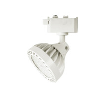 Трековый однофазный светодиодный (LED) светильник Jazzway PTR 1125 25w 4000K 24° WH IP40 25Вт 95,5х84х87 мм (5017344) Белый