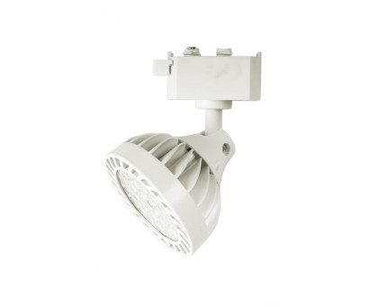 Трековый однофазный светодиодный (LED) светильник Jazzway PTR 1125 25w 4000K 24° WH IP40 25Вт 95,5х84х87 мм (5017344) Белый