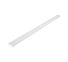 Накладной светодиодный (LED) светильник ДПО 1200х61х24 Jazzway PPO-02 1200 36w 6500K Opal AL IP20 36Вт (5017832) Холодный белый свет