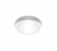 Круглый накладной (LED) светильник ЖКХ ДПБ Jazzway PBH-PC-RA 24w 4000K WHITE IP65 24Вт 270х93 мм (5020788) Белый