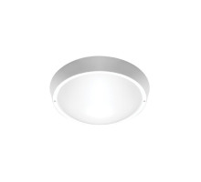 Круглый накладной (LED) светильник ЖКХ ДПБ Jazzway PBH-PC-RA 24w 4000K WHITE IP65 24Вт 270х93 мм (5020788) Белый