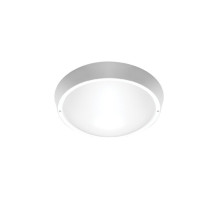 Круглый накладной (LED) светильник ЖКХ ДПБ Jazzway PBH-PC-RA 30w 4000K WHITE IP65 30Вт 320х102 мм (5020801) Белый