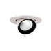 Поворотный Круглый встраиваемый (LED) светильник Downlight 138х95 Jazzway PLED DL4 30w 4000K 24° WH IP40 (5021907) Белый