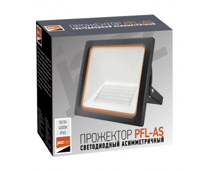 Светодиодный (LED) прожектор Jazzway PFL-AS 50w 4000K IP65 50 Вт Холодный белый свет (5022478)