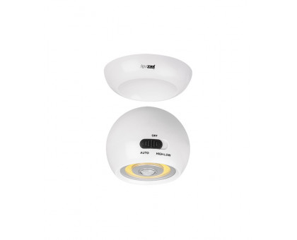 Беспроводной светодиодный (LED) светильник Jazzway TS1-L3W-SENS 69 мм (5023260) с датчиком движения