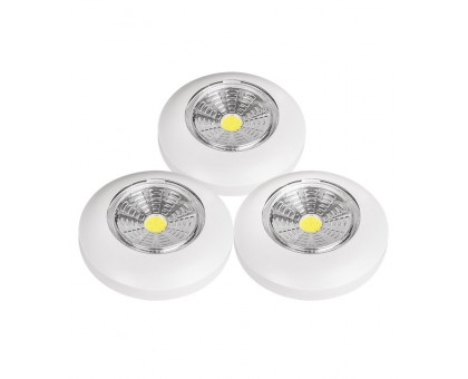 Беспроводной светодиодный (LED) светильник Jazzway TS4-L1Wx3 67 мм (5023307)