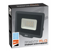 Светодиодный (LED) прожектор Jazzway PFL-C3 10w 6500K IP65 10Вт Дневной белый свет (5023529)