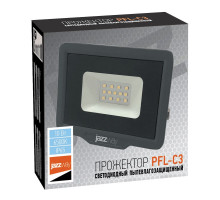 Светодиодный (LED) прожектор Jazzway PFL-C3 10w 6500K IP65 10Вт Дневной белый свет (5023529)