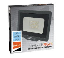 Светодиодный (LED) прожектор Jazzway PFL-C3 20w 6500K IP65 20Вт Дневной белый свет (5023543)