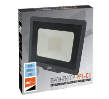Светодиодный (LED) прожектор Jazzway PFL-C3 30w 6500K IP65 30Вт Дневной белый свет (5023567)