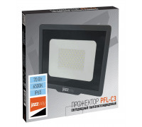 Светодиодный (LED) прожектор Jazzway PFL-C3 70w 6500K IP65 70Вт Дневной белый свет (5023604)