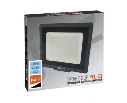 Светодиодный (LED) прожектор Jazzway PFL-C3 100w 6500K IP65 100 Вт Дневной белый свет (5023628) Светодиодный (LED) прожектор Jazzway PFL-C3 100w 6500K IP65 100 Вт Дневной белый свет (5023628)