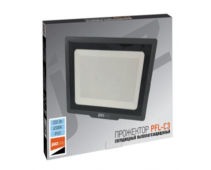 Светодиодный (LED) прожектор Jazzway PFL-C3 200w 6500K IP65 200 Вт Дневной белый свет (5023666)