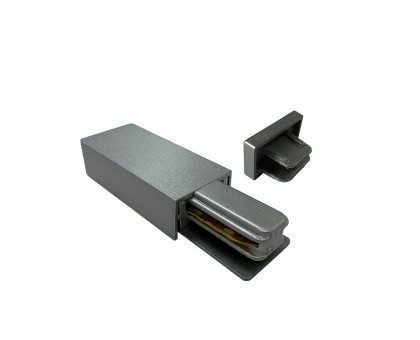 Комплект торцевых элементов однофазный Jazzway PTR EC-GR 107х33х20 мм (5023925) Серый