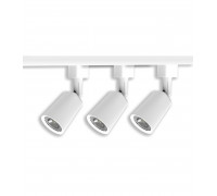 Трековый светодиодный (LED) светильник Jazzway PTR 1508 3*8w 4000K 50° White IP40 3х8Вт 59х84 мм (5024908A) Белый