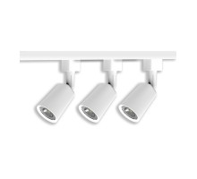 Трековый светодиодный (LED) светильник Jazzway PTR 1508 3*8w 4000K 50° White IP40 3х8Вт 59х84 мм (5024908A) Белый