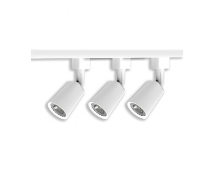 Трековый светодиодный (LED) светильник Jazzway PTR 1508 3*8w 4000K 50° White IP40 3х8Вт 59х84 мм (5024908A) Белый