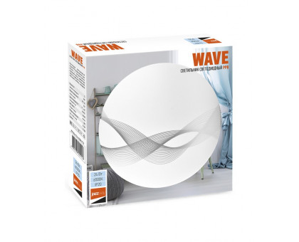 Декоративный светодиодный (LED) светильник Jazzway PPB WAVE 24w 6500K IP20 260х55 мм (5024946)